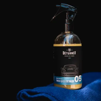 Deturner Finish Quick Detailer – produkt do pielęgnacji lakieru, podbija połysk 500ml Deturner Finish Quick Detailer – produkt do pielęgnacji lakieru, podbija połysk 500ml
