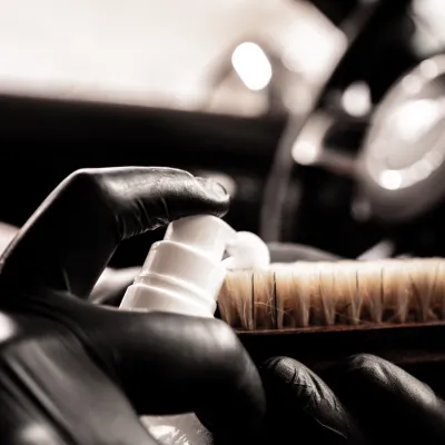Deturner Leather Cleaner – preparat do czyszczenia skóry 250ml Deturner Leather Cleaner – preparat do czyszczenia skóry 250ml