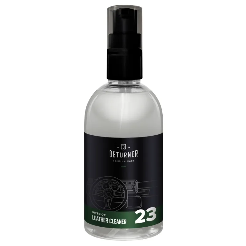 Deturner Leather Cleaner – preparat do czyszczenia skóry 250ml Deturner Leather Cleaner – preparat do czyszczenia skóry 250ml