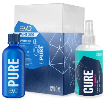 Gyeon Q2 Pure EVO – jednowarstwowa powłoka ceramiczna 100ml