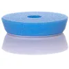 WORK STUFF Basic Heavy Cut Pad - bardzo twardy pad polerski, niebieski 80/90mm