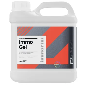 CARPRO ImmoGel 4L - żel do aplikacji bezbarwnych folii ochronnych 4L CARPRO ImmoGel 4L - żel do aplikacji bezbarwnych folii ochronnych 4L