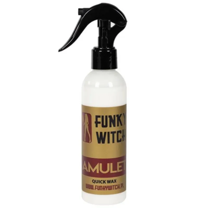 Funky Witch Amulet Quick Wax - wosk do zabezpieczenia lakieru 215 ml