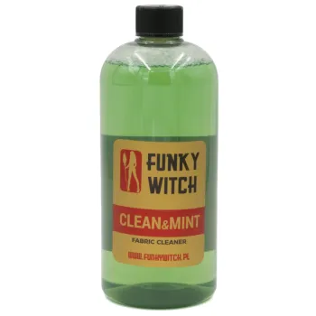 Funky Witch Clean&Mint Fabric Cleaner - Produkt do czyszczenia tapicerki 1L Funky Witch Clean&Mint Fabric Cleaner - Produkt do czyszczenia tapicerki 1L