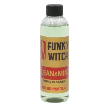Funky Witch Clean&Mint Fabric Cleaner - Produkt do czyszczenia tapicerki 215ml Funky Witch Clean&Mint Fabric Cleaner - Produkt do czyszczenia tapicerki 215ml