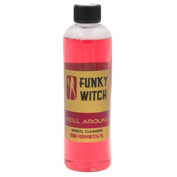 FUNKY WITCH Roll Arround - Produkt do mycia felg 500 ml FUNKY WITCH Roll Arround - Produkt do mycia felg 500 ml
