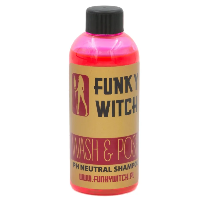 FUNKY WITCH Wash&Posh Shampoo - Szampon o neutralnym pH 215 ml FUNKY WITCH Wash&Posh Shampoo - Szampon o neutralnym pH 215 ml