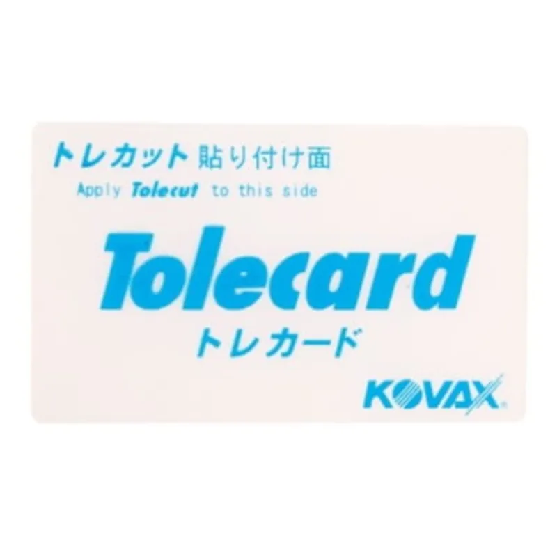 KOVAX Tolecard - Elastyczna podkładka do samoprzylepnego papieru ściernego 66x110mm KOVAX Tolecard - Elastyczna podkładka do samoprzylepnego papieru ściernego 66x110mm