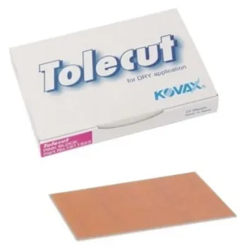 KOVAX Tolecut Pink - Samoprzylepny materiał ścierny 29x35mm 1/8 CUT K1500 KOVAX Tolecut Pink - Samoprzylepny materiał ścierny 29x35mm 1/8 CUT K1500