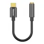 BASEUS adapter do słuchawek, przejściówka USB-C na audio jack 3,5 mm