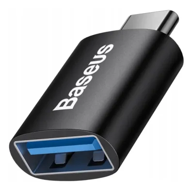 Baseus Ingenuity Przejściówka Adapter Z USB Typ C do USB-A Baseus Ingenuity Przejściówka Adapter Z USB Typ C do USB-A