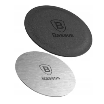 BASEUS 2x metalowe blaszki, magnesy na telefon do uchwytów magnetycznych