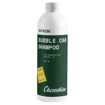 Chemotion Bubble Car Shampoo 500ml Chemotion Bubble Car Shampoo 500ml