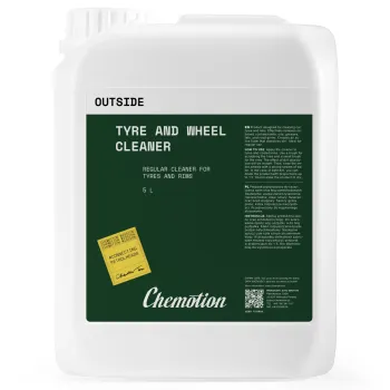 Chemotion Tyre and Wheel Cleaner 5L Chemotion Tyre and Wheel Cleaner 5L