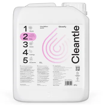 Cleantle Glossify - Zaawansowany sealant 5L