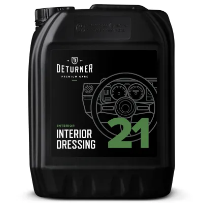 Deturner Interior Dressing – dressing do wnętrza, satynowe wykończenie 5L Deturner Interior Dressing – dressing do wnętrza, satynowe wykończenie 5L