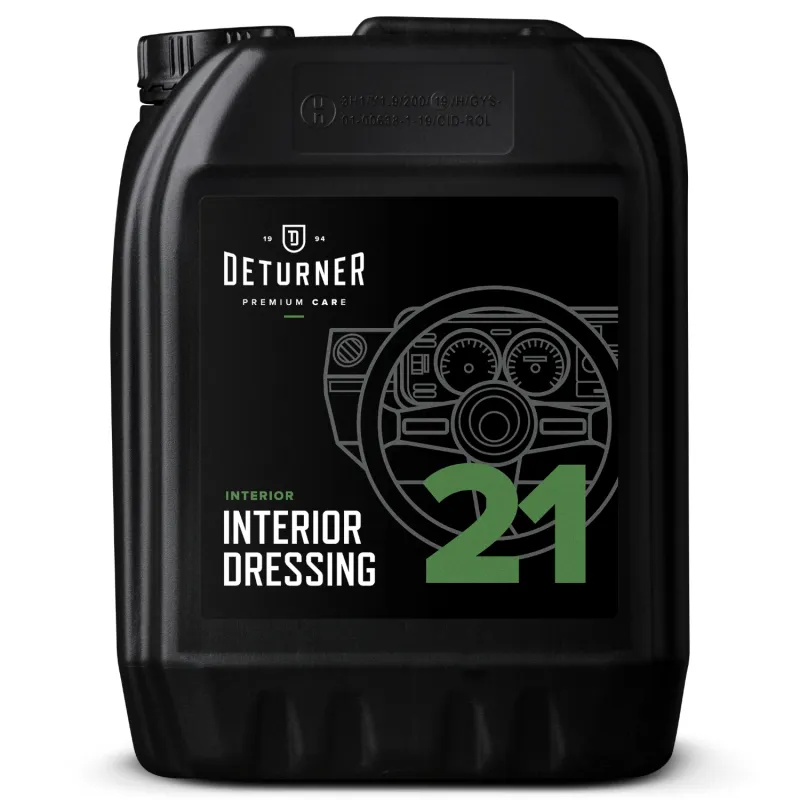 Deturner Interior Dressing – dressing do wnętrza, satynowe wykończenie 5L Deturner Interior Dressing – dressing do wnętrza, satynowe wykończenie 5L