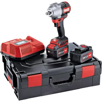 FLEX Wkrętarka udarowa 18,0 V IW 1/2" 750 18.0-EC/5.0 Set 530233 FLEX Wkrętarka udarowa 18,0 V IW 1/2" 750 18.0-EC/5.0 Set 530233