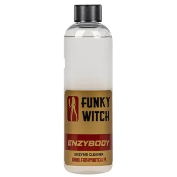 FUNKY WITCH Enzybody Enzymatic Cleaner - Środek do czyszczenia zabrudzeń organicznych 500ml FUNKY WITCH Enzybody Enzymatic Cleaner - Środek do czyszczenia zabrudzeń organicznych 500ml