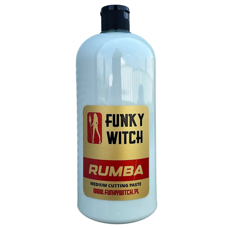 FUNKY WITCH Rumba Medium Cutting Paste 1L FUNKY WITCH Rumba Medium Cutting Paste 1L