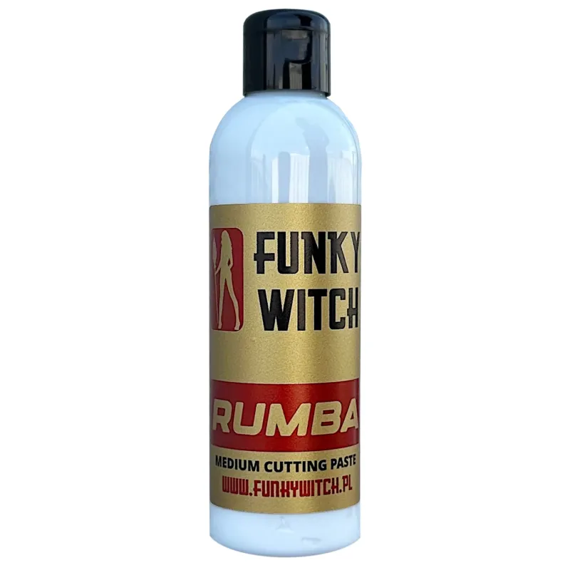 FUNKY WITCH Rumba Medium Cutting Paste 210ml FUNKY WITCH Rumba Medium Cutting Paste 210ml