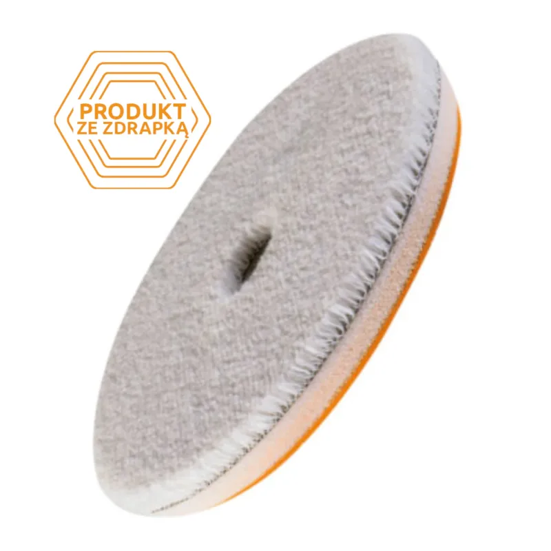 Honey Combination Short Wool Pad 2.0 - Pad polerski z naturalnej wełny 130/150mm Honey Combination Short Wool Pad 2.0 - Pad polerski z naturalnej wełny 130/150mm