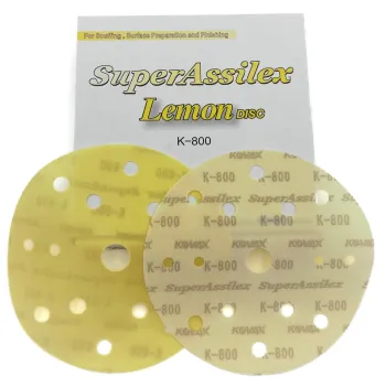 KOVAX Assilex Lemon K800 tar. rzep o152mm 15 otw KOVAX Assilex Lemon K800 tar. rzep o152mm 15 otw