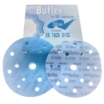 KOVAX Buflex Dry tar. rzep o152mm 15 otw. (Blue) K2500 KOVAX Buflex Dry tar. rzep o152mm 15 otw. (Blue) K2500