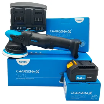 KOVAX CHARGEMA-X Zestaw Orbitalna, 2 szt. AKU, Ładowarka KOVAX CHARGEMA-X Zestaw Orbitalna, 2 szt. AKU, Ładowarka