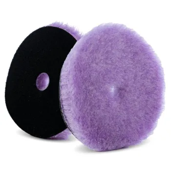Lake Country Purple Foamed Wool Pad 158mm 58-32625WH-1 Lake Country Purple Foamed Wool Pad 158mm 58-32625WH-1