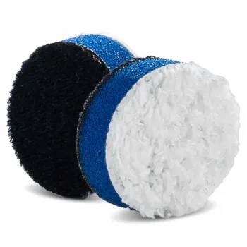 Lake Country White Cutting Microfiber Pad 57mm MF-225 CUT Lake Country White Cutting Microfiber Pad 57mm MF-225 CUT