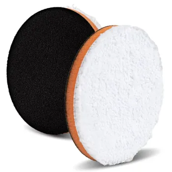 Lake Country Orange Light Cutting Microfiber Pad 57mm MF-225-OSP Lake Country Orange Light Cutting Microfiber Pad 57mm MF-225-OSP