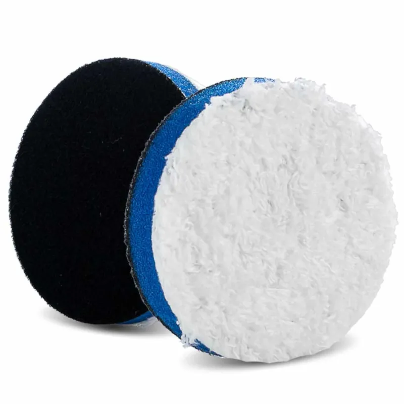 Lake Country White Cutting Microfiber Pad 82mm MF-325 CUT Lake Country White Cutting Microfiber Pad 82mm MF-325 CUT