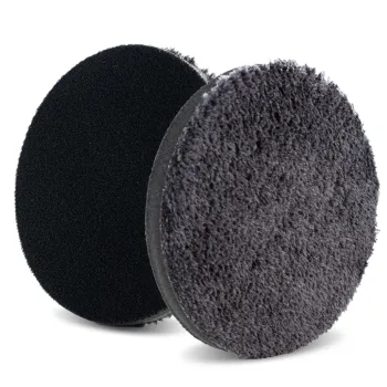 Lake Country Black Polishing Microfiber Pad 158mm MF-625 POL