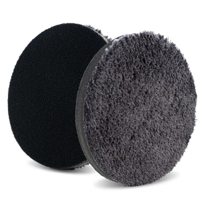 Lake Country Black Polishing Microfiber Pad 158mm MF-625 POL Lake Country Black Polishing Microfiber Pad 158mm MF-625 POL