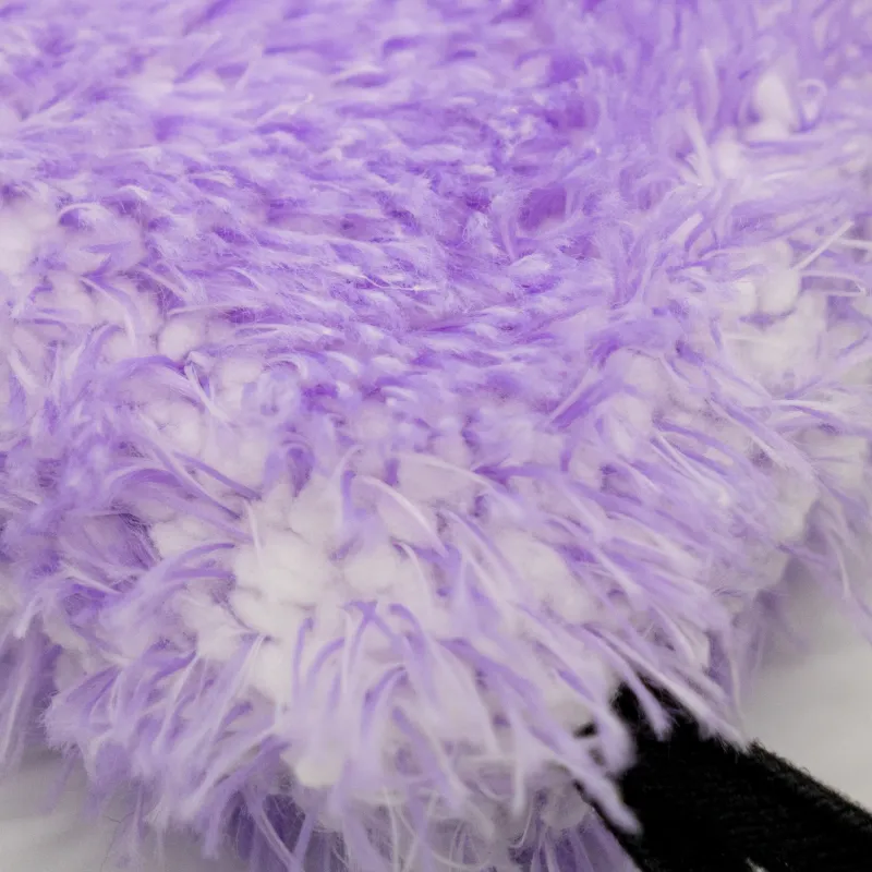 Monster Shine Amethyst Viscose Wash Pad - poręczny pad do mycia auta, 1400gsm
