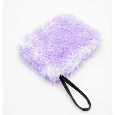 Monster Shine Amethyst Viscose Wash Pad - poręczny pad do mycia auta, 1400gsm