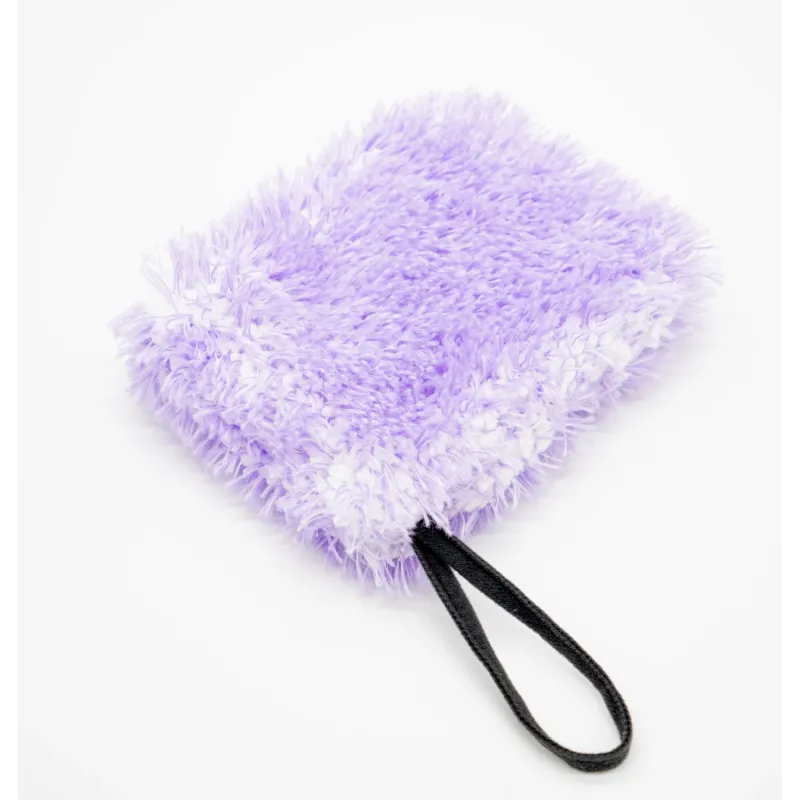 Monster Shine Amethyst Viscose Wash Pad - poręczny pad do mycia auta, 1400gsm