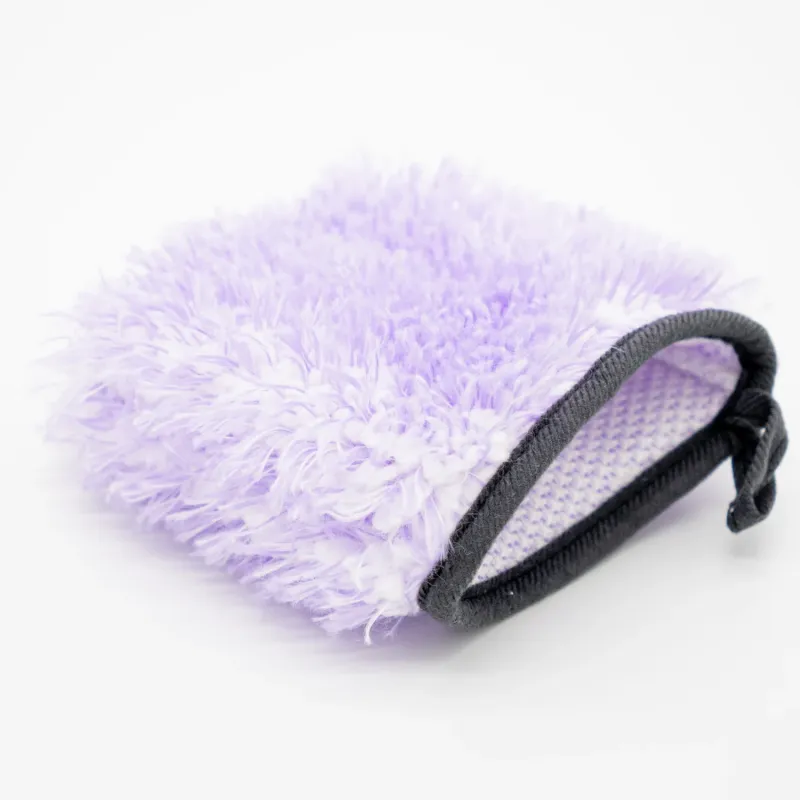 Monster Shine Fugu Viscose Wheel Mitt - rękawica z mikrofibry do mycia felg, 1400gsm,15x15cm
