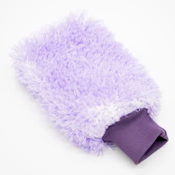 Monster Shine Varan Viscose Wash Mitt - Rękawica z mikrofibry do mycia auta, 1400gsm, 17,5x28cm Monster Shine Varan Viscose Wash Mitt - Rękawica z mikrofibry do mycia auta, 1400gsm, 17,5x28cm