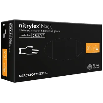 Monster Shine Rękawiczki Nitrylowe XS Monster Shine Rękawiczki Nitrylowe XS