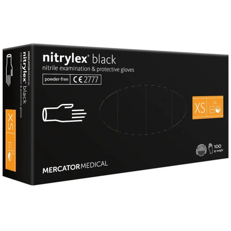 Monster Shine Rękawiczki Nitrylowe XS Monster Shine Rękawiczki Nitrylowe XS