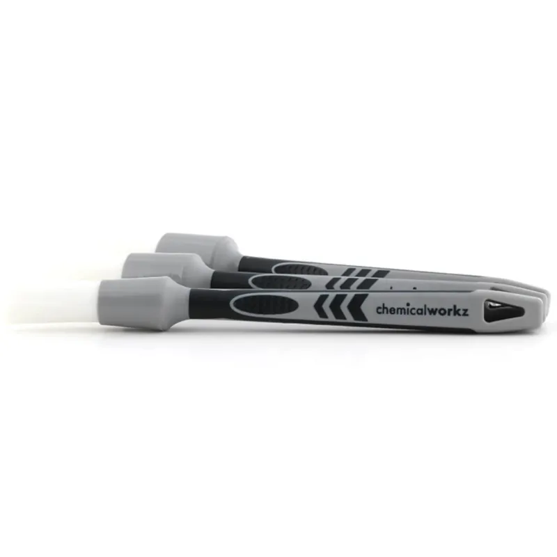 ChemicalWorkz White Soft Detailing Brush SET ChemicalWorkz White Soft Detailing Brush SET