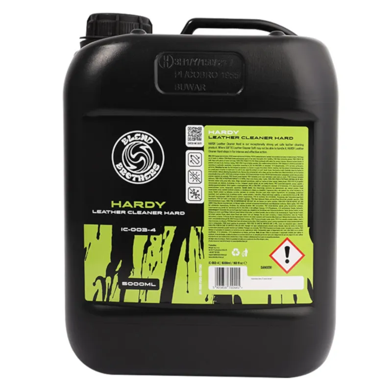 Blend Brothers Hardy Strong Leather Cleaner 5L Blend Brothers Hardy Strong Leather Cleaner 5L