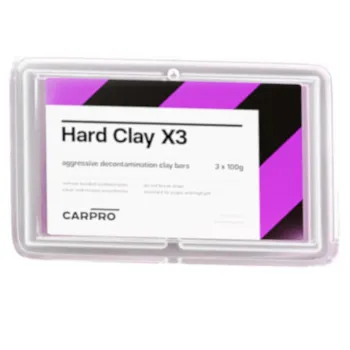 CARPRO 3Clays hard clay bar SET 3x100g CARPRO 3Clays hard clay bar SET 3x100g