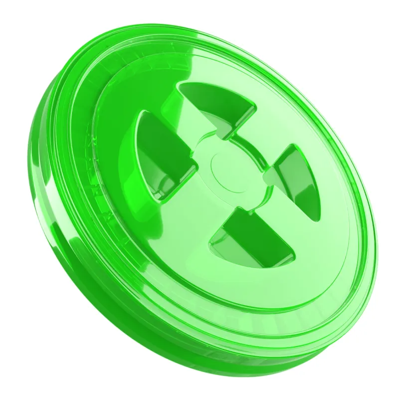 chemicalworkz Performance Bucket Lid Green Transparent chemicalworkz Performance Bucket Lid Green Transparent
