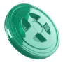 chemicalworkz Performance Bucket Lid Turquoise Transparent