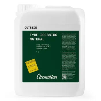 Chemotion Tyre Dressing Natural 5L Chemotion Tyre Dressing Natural 5L