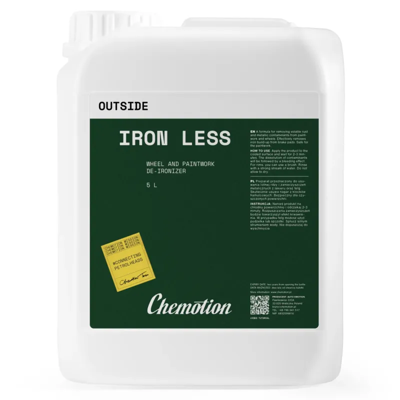 Chemotion Iron Less 5L