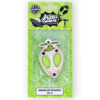 Heaven Scents Alien Scent - Zawieszka samochodowa Heaven Scents Alien Scent - Zawieszka samochodowa